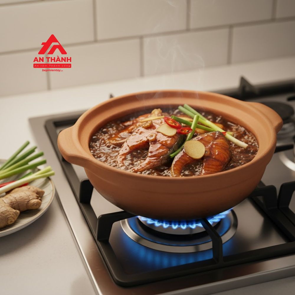 Mẹo Kho Cá Trên Bếp Gas Giữ Trọn Mùi Thơm – Không Bị Tanh